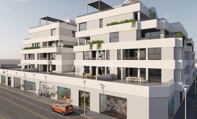 Nieuwbouw Woningen - Apartment -
San Pedro del Pinatar - Centro