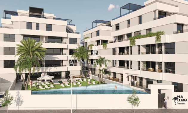 Nieuwbouw Woningen - Apartment -
San Pedro del Pinatar - Centro