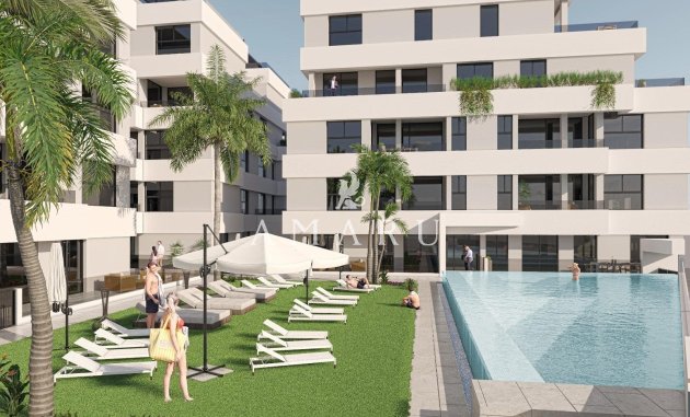 Nieuwbouw Woningen - Apartment -
San Pedro del Pinatar - Centro