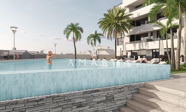 Nieuwbouw Woningen - Apartment -
San Pedro del Pinatar - Centro