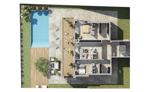 Nouvelle construction - Villa -
Rojales - Golf La Marquesa (Ciudad Quesada)