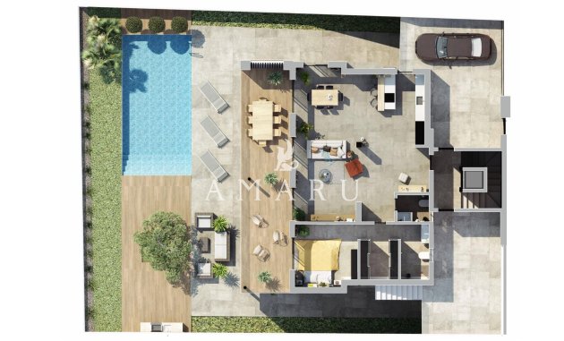Nouvelle construction - Villa -
Rojales - Golf La Marquesa (Ciudad Quesada)