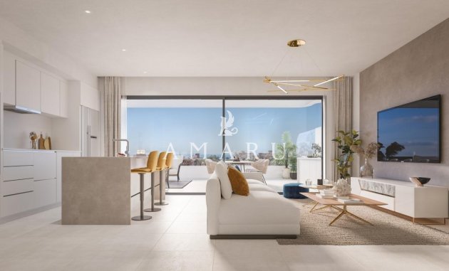 Nieuwbouw Woningen - Apartment -
Estepona - Reinoso