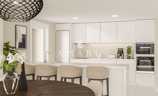 Nouvelle construction - Attique -
Mijas - Lagar Martell