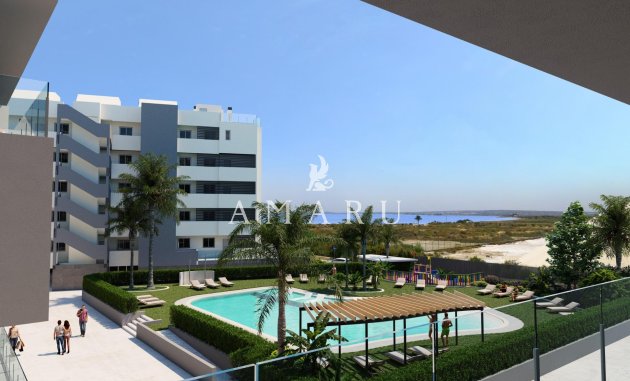 Nieuwbouw Woningen - Penthouse -
Santa Pola - Playa Tamarit