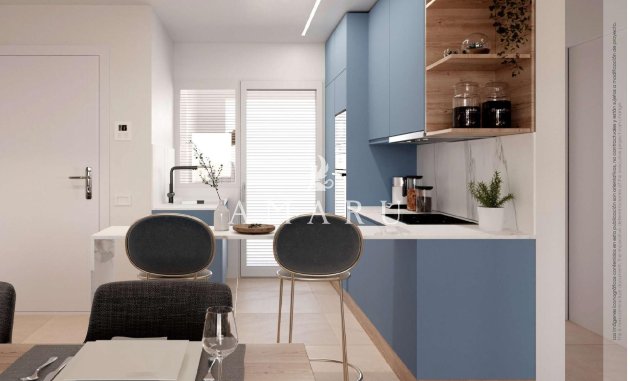 Nieuwbouw Woningen - Apartment -
Torrevieja - Punta Prima