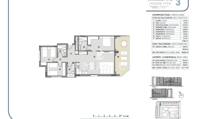 Nieuwbouw Woningen - Apartment -
Torrevieja - Punta Prima