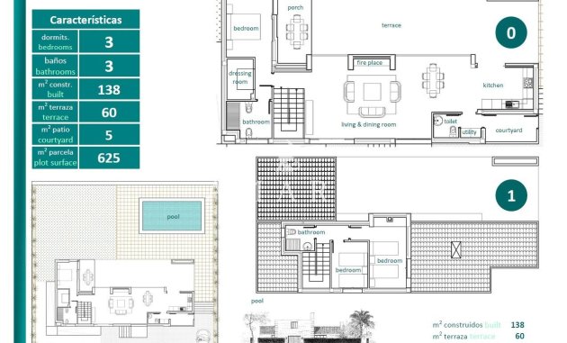 Nieuwbouw Woningen - Villa -
Sucina - Peraleja Golf