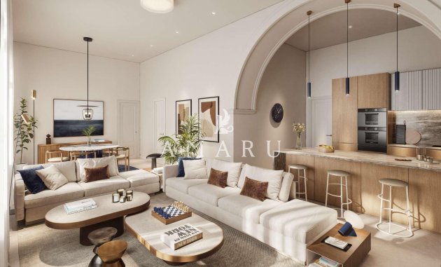 Nouvelle construction - Apartment -
Málaga - El Limonar