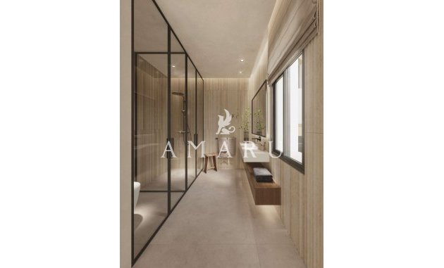 Nieuwbouw Woningen - Penthouse -
Málaga - El Limonar