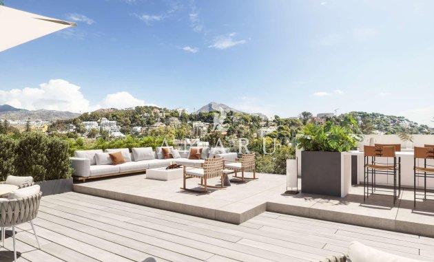 Nieuwbouw Woningen - Penthouse -
Málaga - El Limonar
