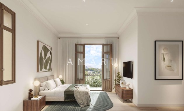 Nieuwbouw Woningen - Apartment -
Málaga - El Limonar