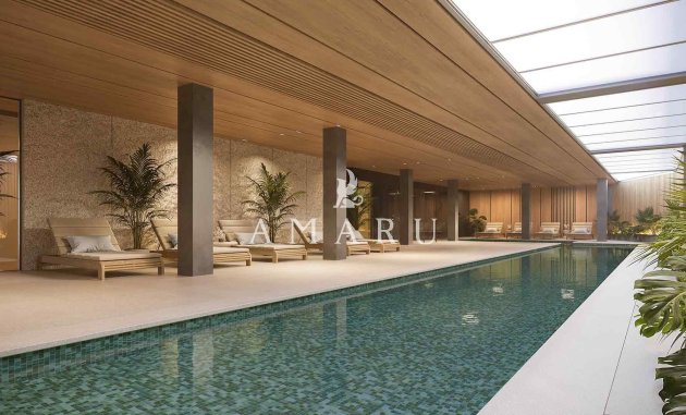 Nieuwbouw Woningen - Apartment -
Marbella - Nueva Andalucia