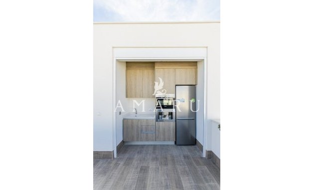 Nieuwbouw Woningen - Villa -
Cartagena - Playa Honda