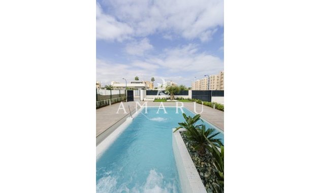 Nieuwbouw Woningen - Villa -
Cartagena - Playa Honda