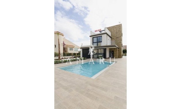 Nieuwbouw Woningen - Villa -
Cartagena - Playa Honda