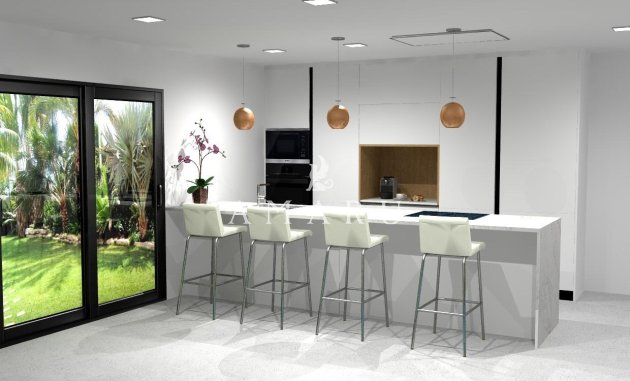 Nieuwbouw Woningen - Villa -
Aspe - Poligono 19