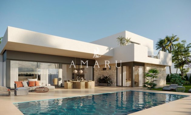 Nieuwbouw Woningen - Villa -
Aspe - Poligono 19