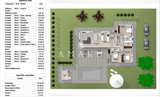 Nieuwbouw Woningen - Villa -
Aspe - Poligono 19