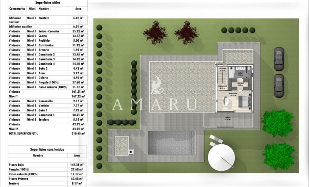 Nieuwbouw Woningen - Villa -
Aspe - Poligono 19