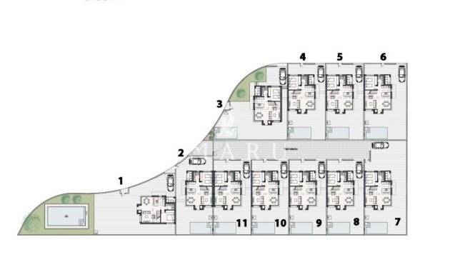 Nieuwbouw Woningen - Villa -
Montesinos - La Herrada