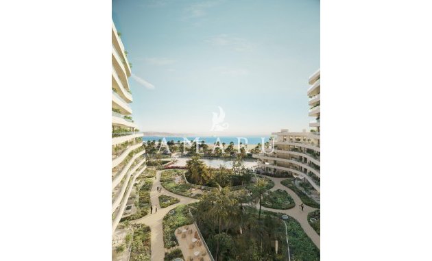 Nieuwbouw Woningen - Apartment -
Málaga - Playa de Sacaba
