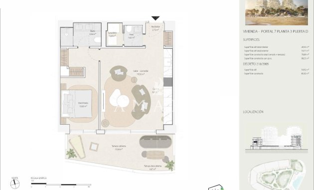 Nieuwbouw Woningen - Apartment -
Málaga - Playa de Sacaba