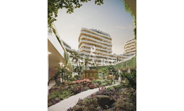 Nieuwbouw Woningen - Apartment -
Málaga - Playa de Sacaba
