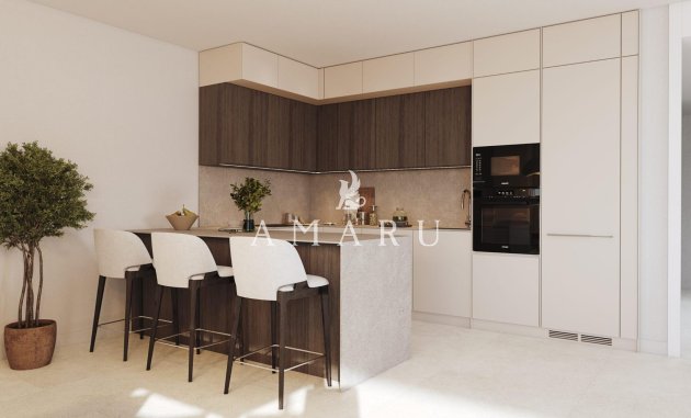 Nieuwbouw Woningen - Apartment -
Málaga - Playa de Sacaba