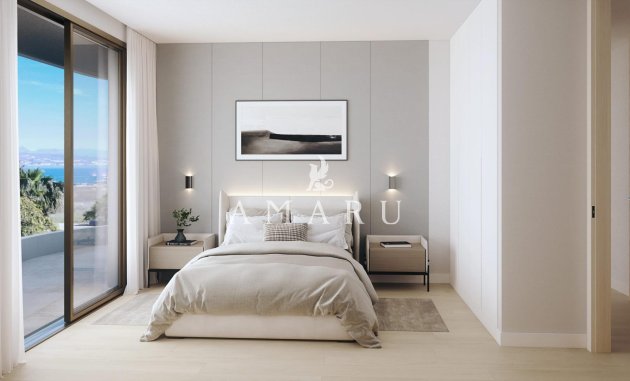 Nieuwbouw Woningen - Apartment -
Málaga - Playa de Sacaba