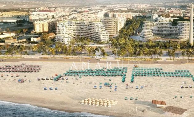 Nieuwbouw Woningen - Apartment -
Málaga - Playa de Sacaba
