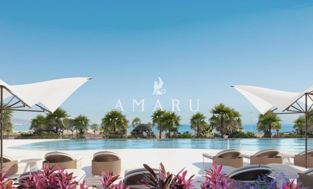 Nieuwbouw Woningen - Apartment -
Málaga - Playa de Sacaba