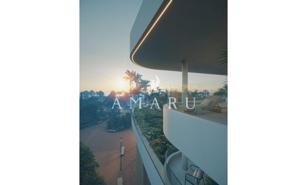 Nieuwbouw Woningen - Apartment -
Málaga - Playa de Sacaba