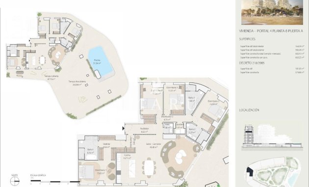 Nieuwbouw Woningen - Apartment -
Málaga - Playa de Sacaba