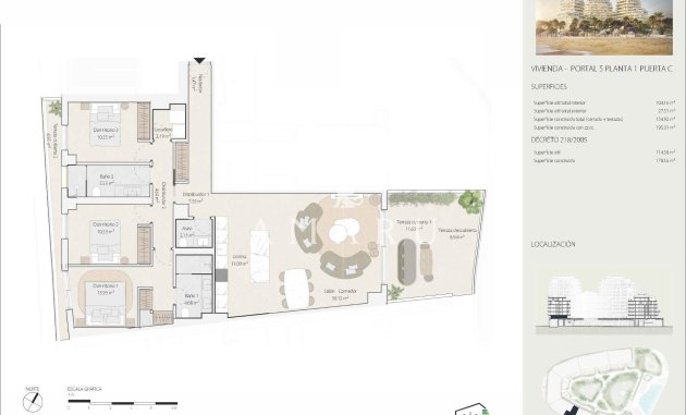 Nieuwbouw Woningen - Apartment -
Málaga - Playa de Sacaba