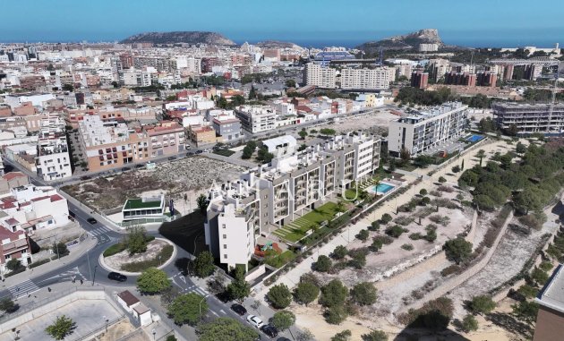 Nieuwbouw Woningen - Apartment -
Alicante - San Agustín-PAU 2