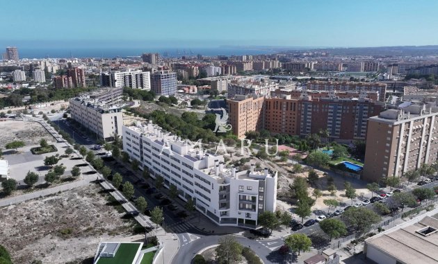 New Build - Apartment -
Alicante - San Agustín-PAU 2