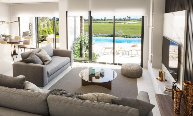 Nieuwbouw Woningen - Villa -
Los Alcazares - Serena Golf