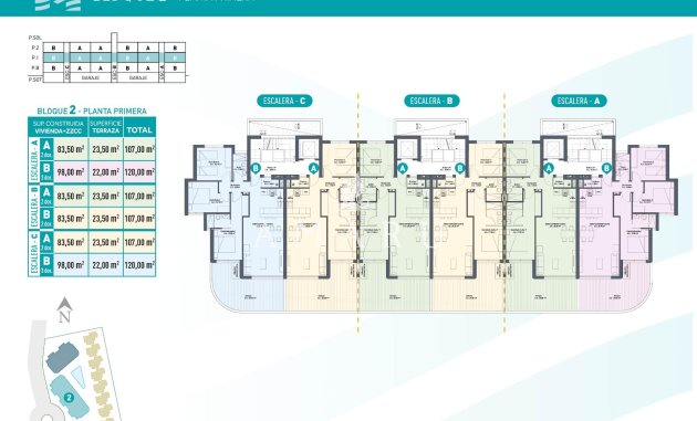 Nieuwbouw Woningen - Apartment -
Los Alcazares - Serena Golf