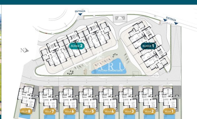 Nieuwbouw Woningen - Apartment -
Los Alcazares - Serena Golf