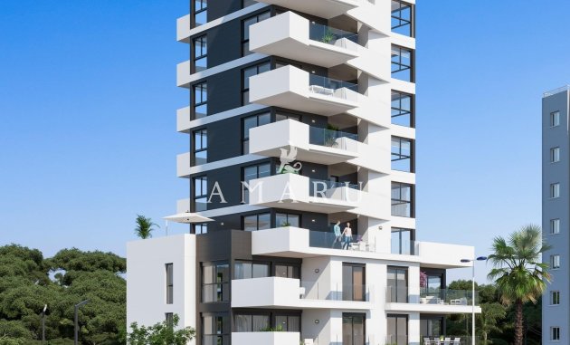 Nieuwbouw Woningen - Penthouse -
Guardamar del Segura - Avenida del Puerto