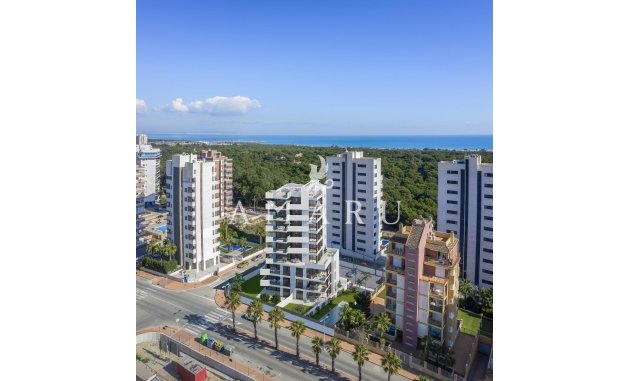 Nieuwbouw Woningen - Penthouse -
Guardamar del Segura - Avenida del Puerto