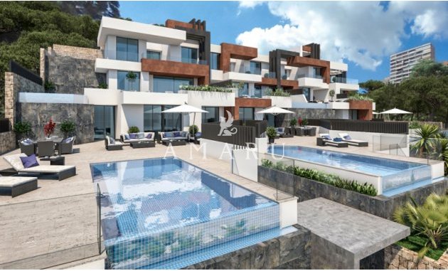 Nieuwbouw Woningen - Penthouse -
Benidorm - Poniente