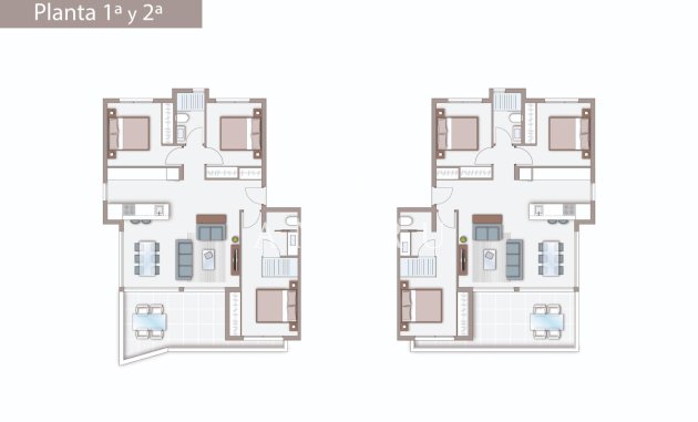 Nieuwbouw Woningen - Apartment -
Guardamar del Segura - Avenida del Puerto