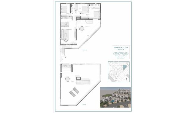 Nieuwbouw Woningen - Bungalow -
Vera - Pueblo Salinas