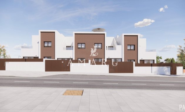 Nieuwbouw Woningen - Town House -
Pilar de la Horadada - Barrio los Segundas