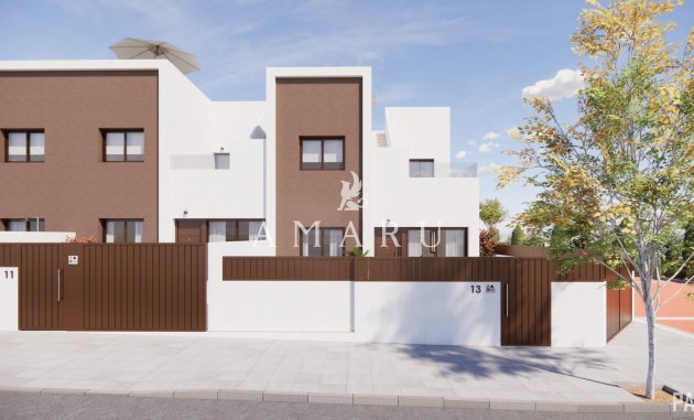 Nieuwbouw Woningen - Town House -
Pilar de la Horadada - Barrio los Segundas
