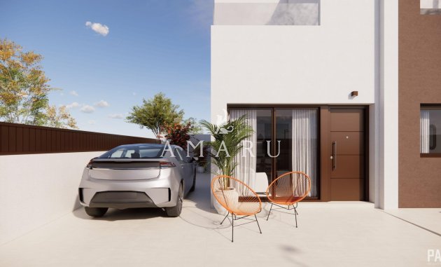 Nieuwbouw Woningen - Town House -
Pilar de la Horadada - Barrio los Segundas