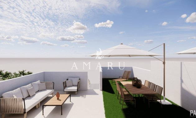 Nieuwbouw Woningen - Town House -
Pilar de la Horadada - Barrio los Segundas
