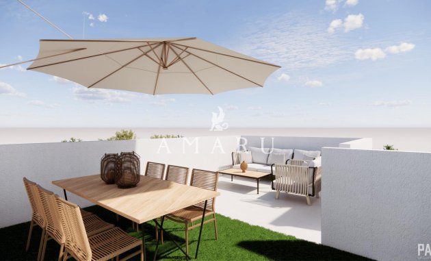 Nieuwbouw Woningen - Town House -
Pilar de la Horadada - Barrio los Segundas